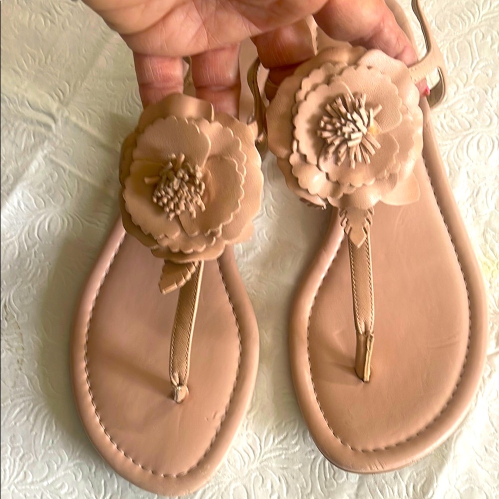 Floral Pink MARC FISHER  Sandals 71/2